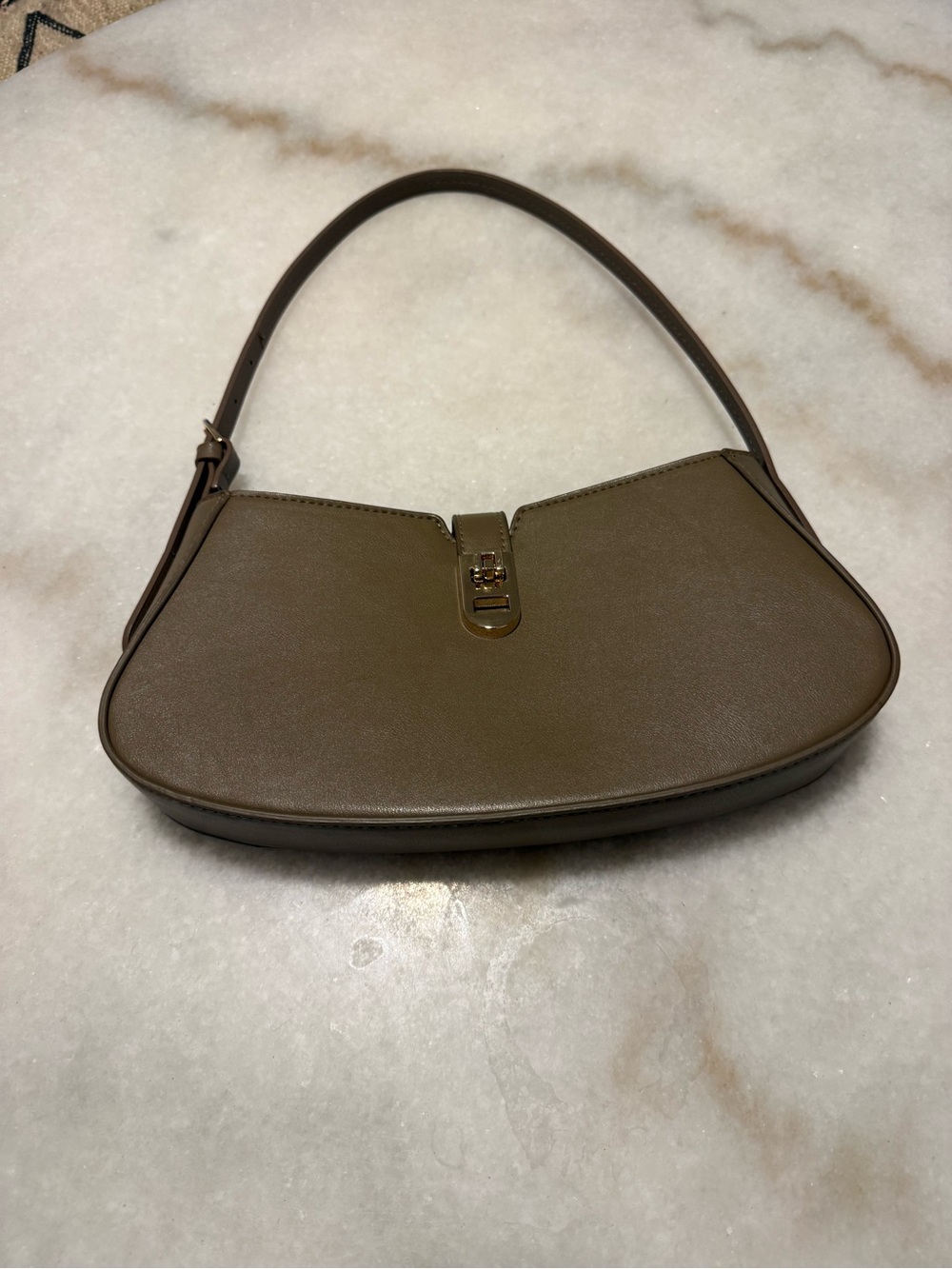 H&M Taupe Shoulder Bag –